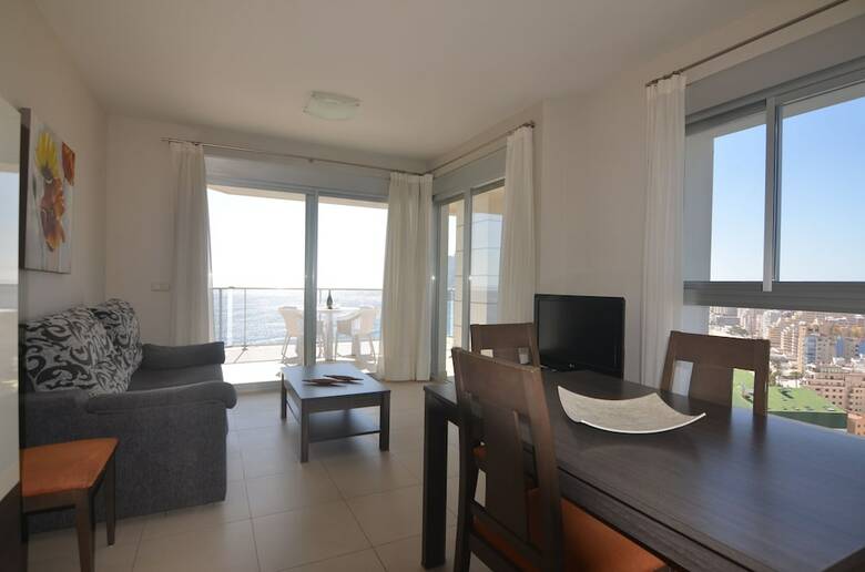 Hotel Apartamentos Entremares Calpe