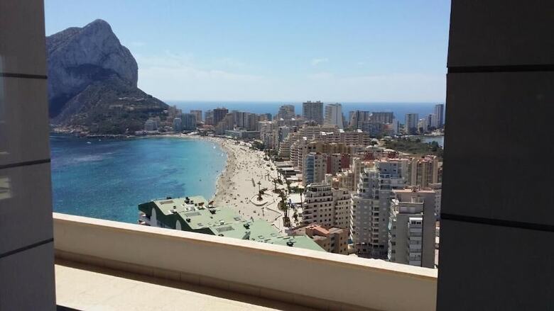 Hotel Apartamentos Entremares Calpe