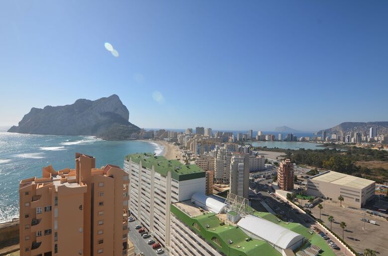 Hotel Apartamentos Entremares Calpe