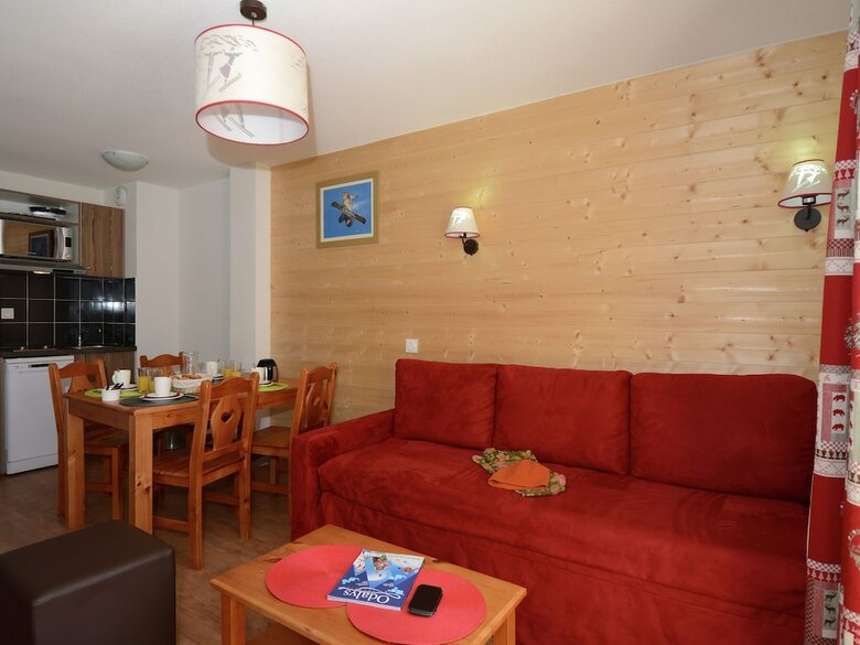 Nice Apartment With A Dishwasher Located In Les Deux Alpes