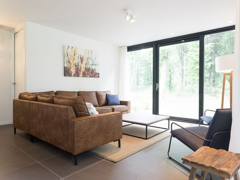 Modern, Luxurious Villa With 2 Bathrooms, Close To de Veluwe