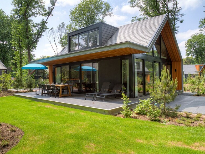 Modern, Luxurious Villa With 2 Bathrooms, Close To de Veluwe