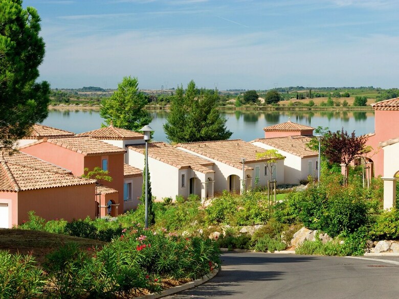Summer Villa With Terrace Or Loggia, Located In Languedoc