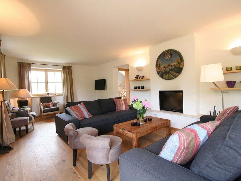 Spacious Chalet In Jochberg Near Ski Area