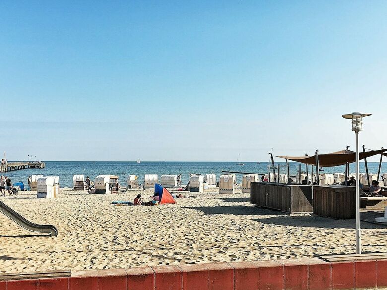 Apartamentos 5 Star Holiday Home In Grossenbrode