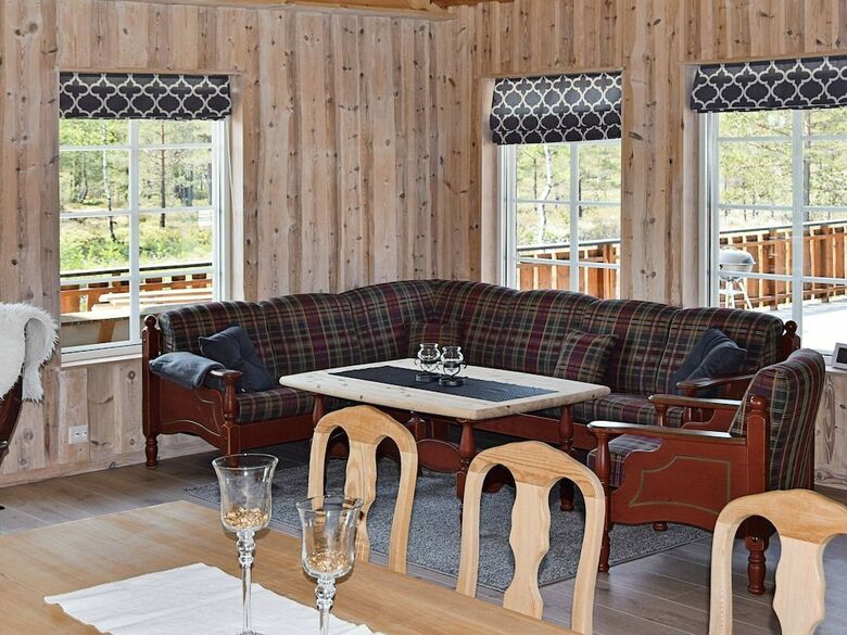 9 Person Holiday Home In Bjelland