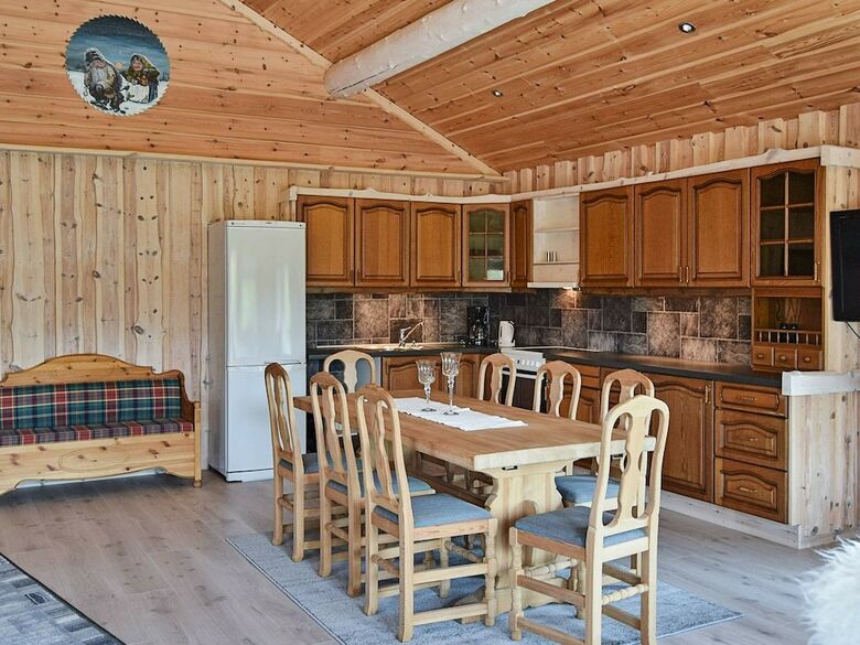 9 Person Holiday Home In Bjelland