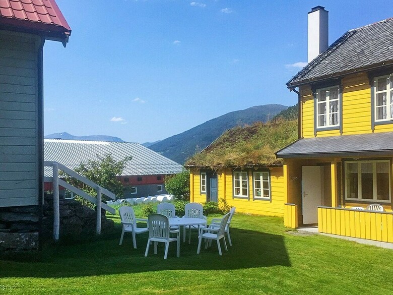 8 Person Holiday Home In Liabygda