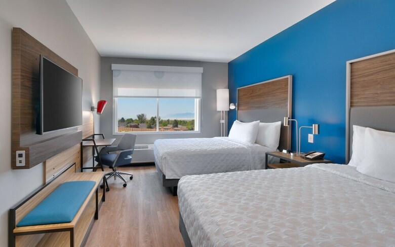 Hotel Tru By Hilton Clearfield Hill Air Force Base, Ut