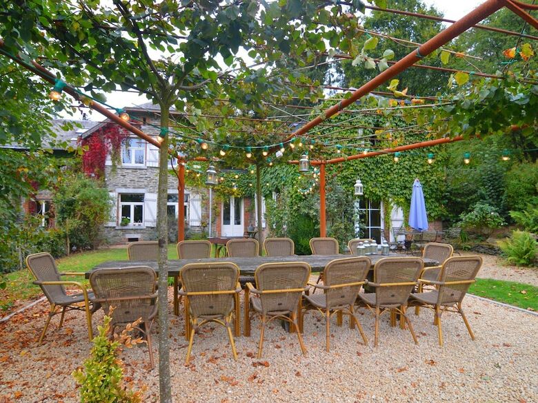 Spacious Cottage In Namur With Backyard And Large Garden