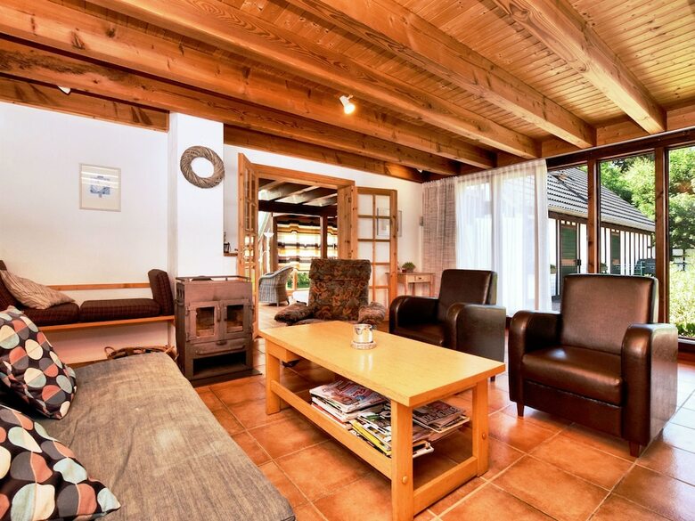 Peaceful Holiday Home In B�tgenbach With Garden