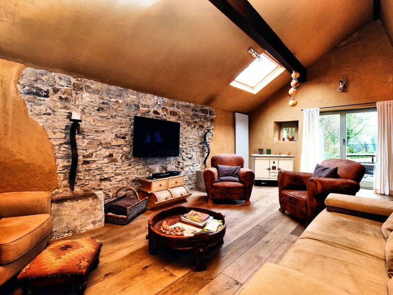 Elegant Farmhouse In Durbuy With Sauna