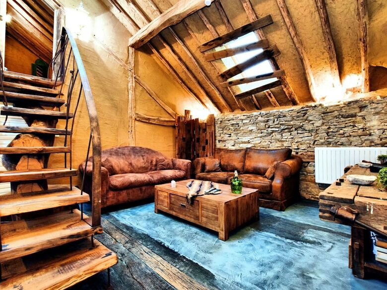 Elegant Farmhouse In Durbuy With Sauna