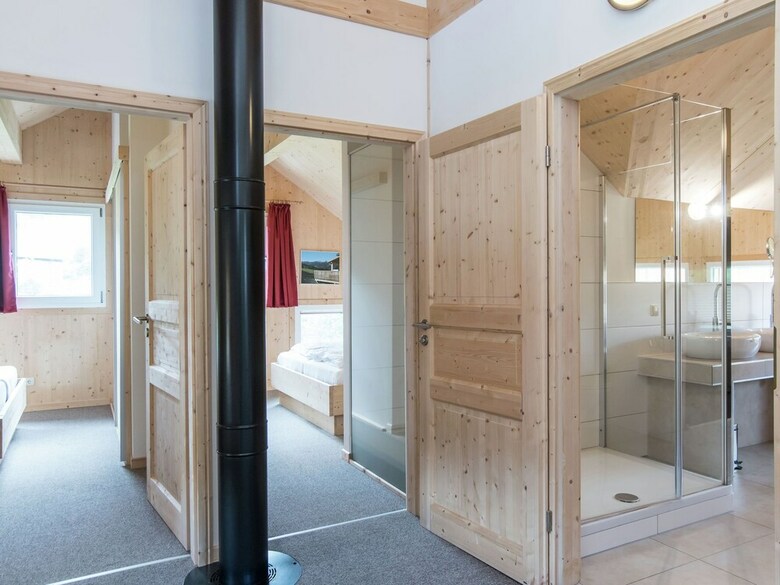 Beautiful Chalet In Sankt Georgen On Ski Slopes