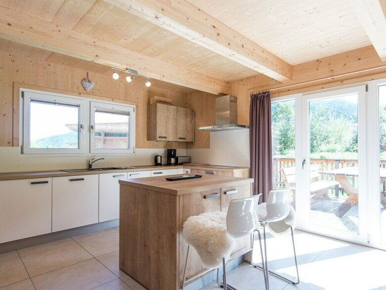 Beautiful Chalet In Sankt Georgen On Ski Slopes