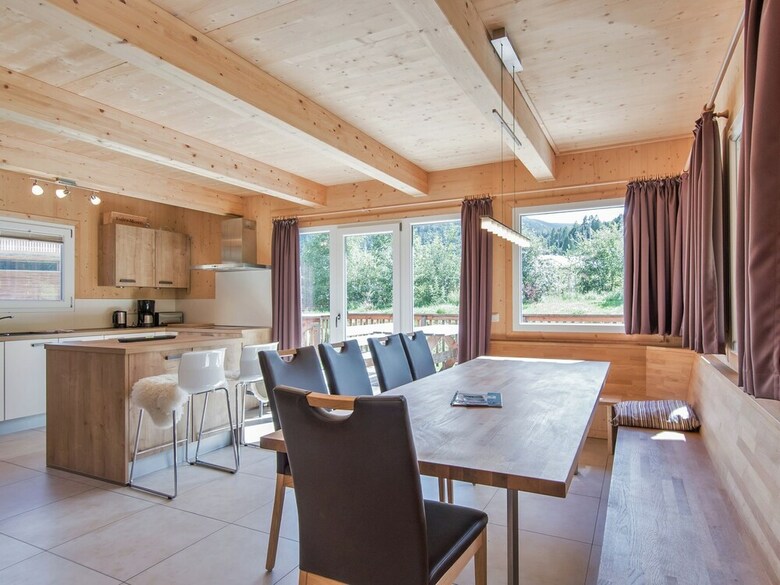 Beautiful Chalet In Sankt Georgen On Ski Slopes