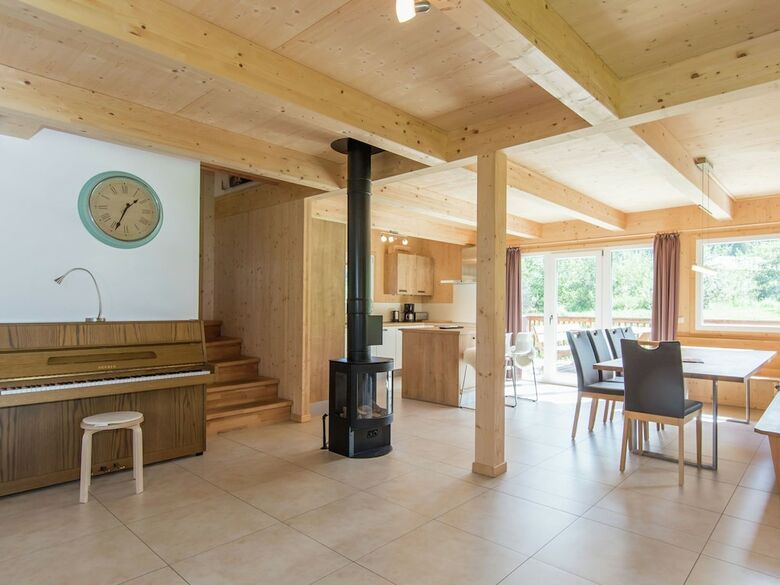 Beautiful Chalet In Sankt Georgen On Ski Slopes
