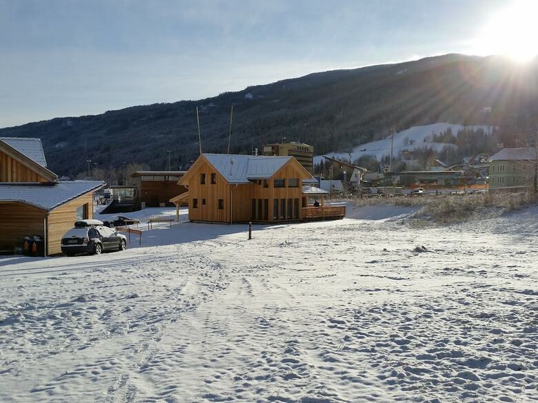 Beautiful Chalet In Sankt Georgen On Ski Slopes