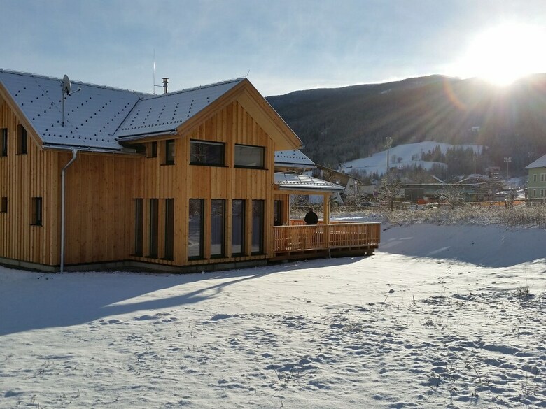 Beautiful Chalet In Sankt Georgen On Ski Slopes