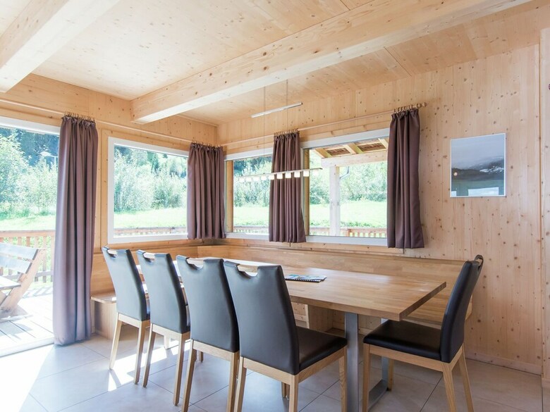 Beautiful Chalet In Sankt Georgen On Ski Slopes