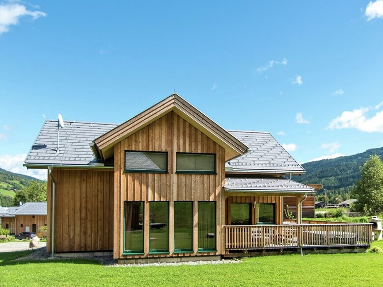 Beautiful Chalet In Sankt Georgen On Ski Slopes