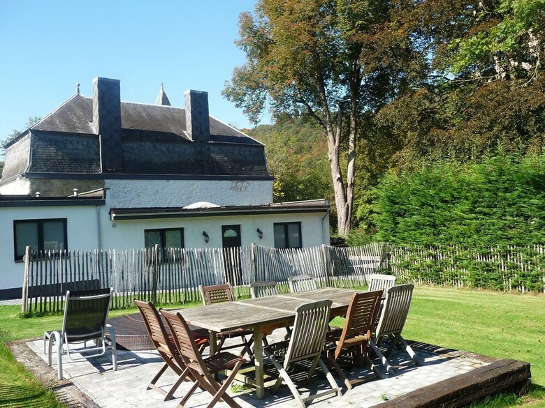 Stylish Mansion In Hasti�re With Swimming Pool