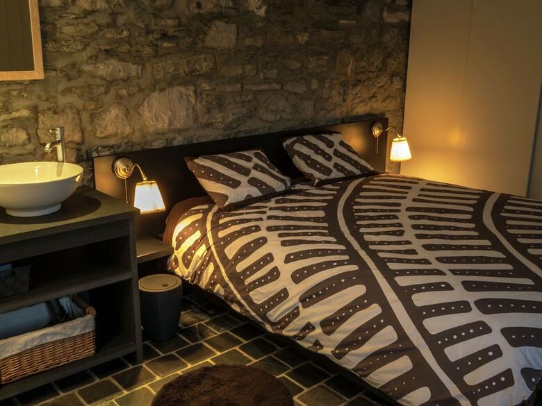 Stylish Mansion In Hasti�re With Swimming Pool