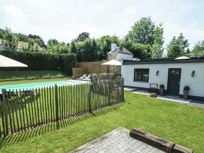 Stylish Mansion In Hasti�re With Swimming Pool