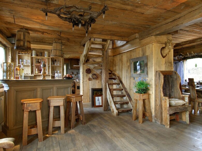 Cabana Luxurious Chalet With Jacuzzi And Sauna In Thirimont