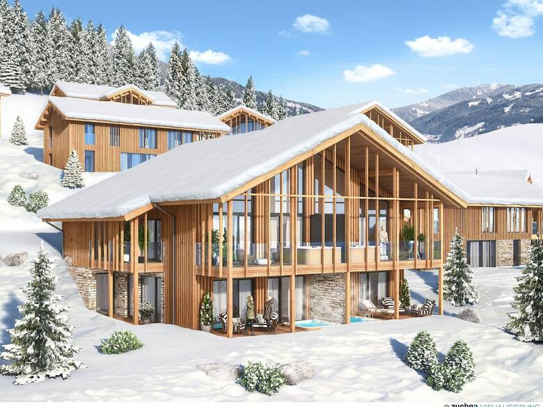 Apartamentos Luxurious Suite Near Hauser Kaibling With Jacuzzi