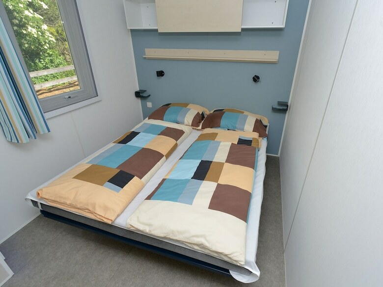 Charming Mobile Home In Sachsenburg With Garden