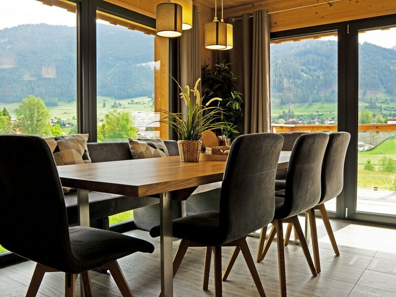 Cozy Chalet In Steinach Am Brenner With Balcony And Sauna