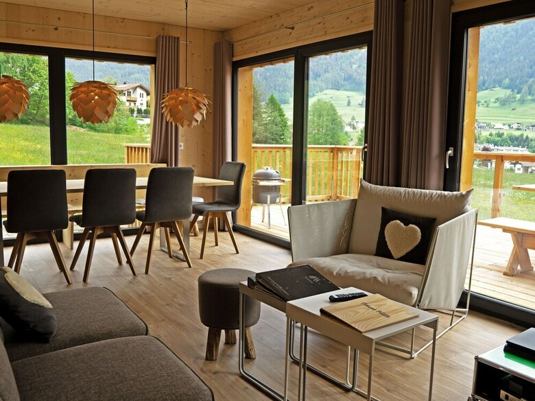 Cozy Chalet In Steinach Am Brenner With Balcony And Sauna