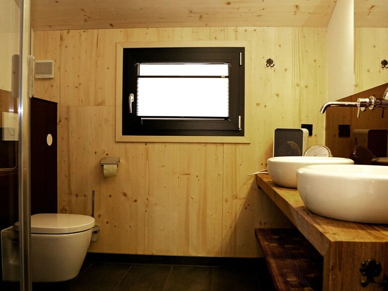 Cozy Chalet In Steinach Am Brenner With Balcony And Sauna