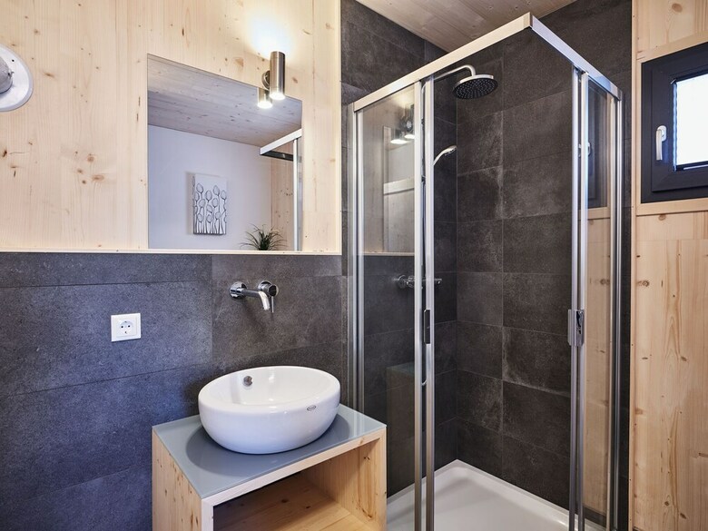 Cozy Chalet In Steinach Am Brenner With Balcony And Sauna