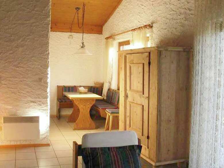 Quaint Chalet With Garden, Terrace, Fireplace,play Equipment