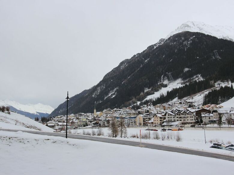 Apartment On A Ski-slope In Ischgl With Sauna & Balcony