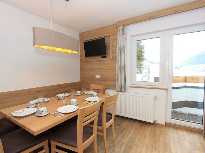 Apartment On A Ski-slope In Ischgl With Sauna & Balcony