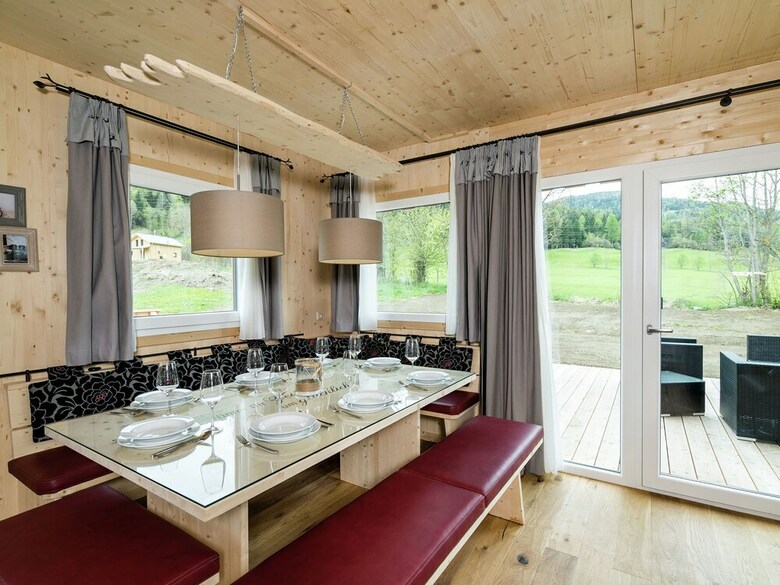 Luxurious Chalet In Sankt Georgen Ob Murau With Jacuzzi