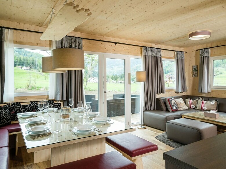 Luxurious Chalet In Sankt Georgen Ob Murau With Jacuzzi