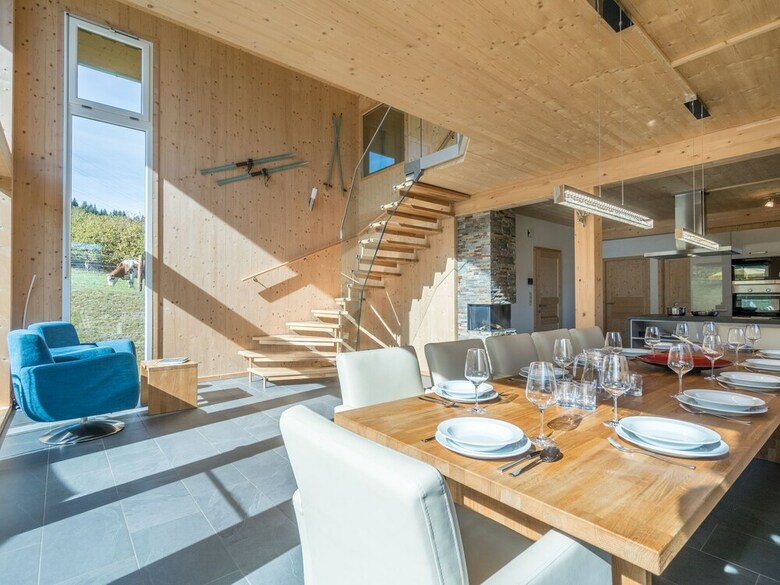 Scenic Chalet In Sankt Georgen On Ski Slopes
