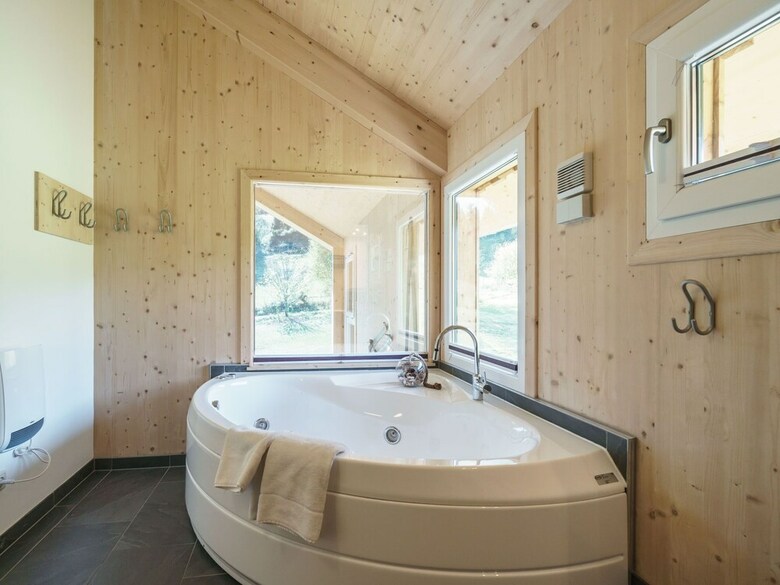 Scenic Chalet In Sankt Georgen On Ski Slopes