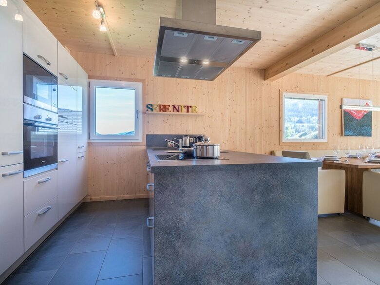 Scenic Chalet In Sankt Georgen On Ski Slopes