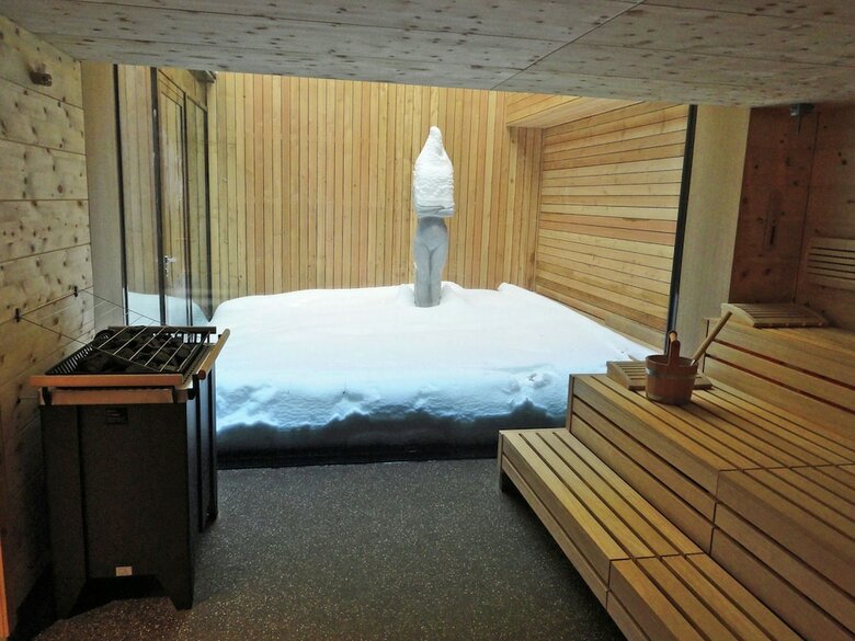 Modern Apartment With Sauna, Balcony, Garage, Washing Room