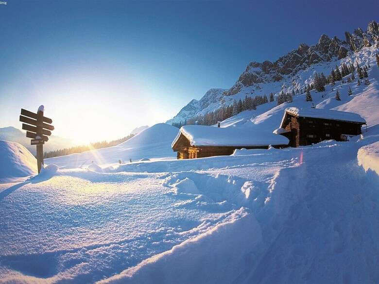 Spacious Apartment Near Ski Area In Maria Alm