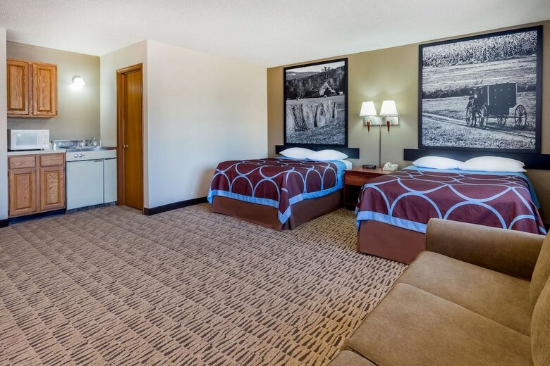 Hotel Super 8 By Wyndham Platteville