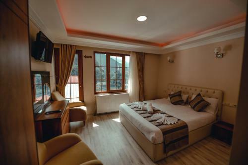 Ayg�n Suites Hotel&bungalow Uzung�l