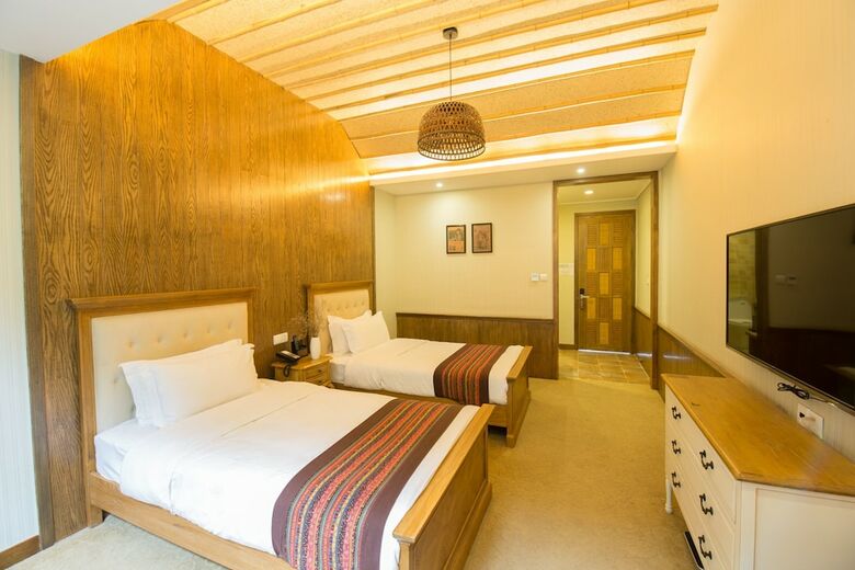 Posada Floral Hotel Anji Zhongdeyuan