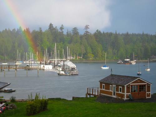 Bainbridge Island Beach And Dock