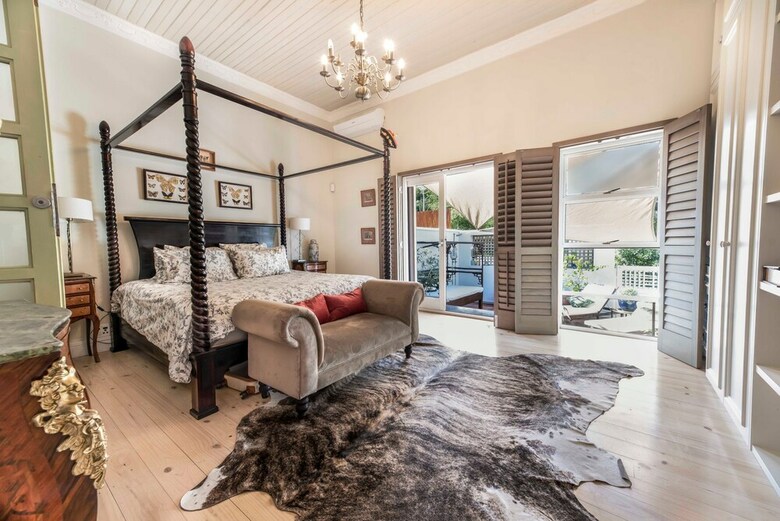 Stylish Heritage House In Tamboerskloof